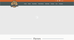 Desktop Screenshot of garrettsgranola.com