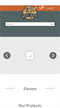 Mobile Screenshot of garrettsgranola.com